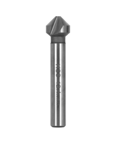 Pogłębiacz stożkowy 90° 12,4mm HSS DIN 335 - Wysoka jakość Pogłębiacz stożkowy 90° 12,4mm HSS DIN 335 - Wysoka jakość