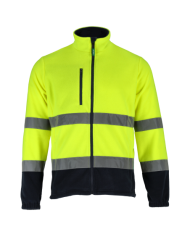 Polar męski BASIC NEON LINE Żółty L - Komfort i Styl