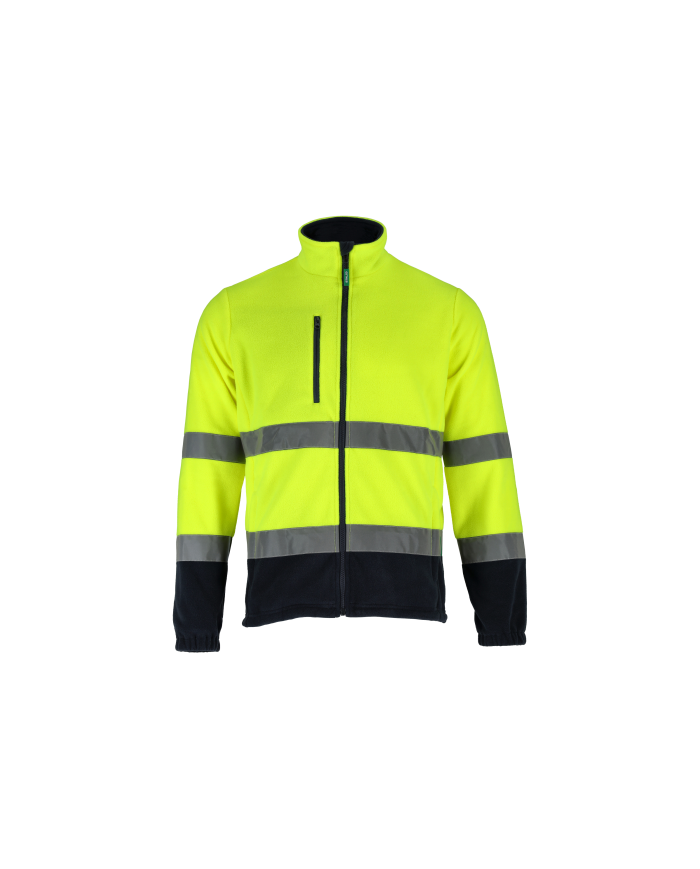 Polar męski BASIC NEON LINE Żółty XL - Komfort i Styl Polar męski BASIC NEON LINE Żółty XL - Komfort i Styl