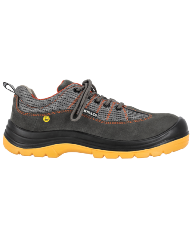 Półbut skórzany LIGHT S1P roz. 42 - STALCO | Wygoda i bezpieczeństwo