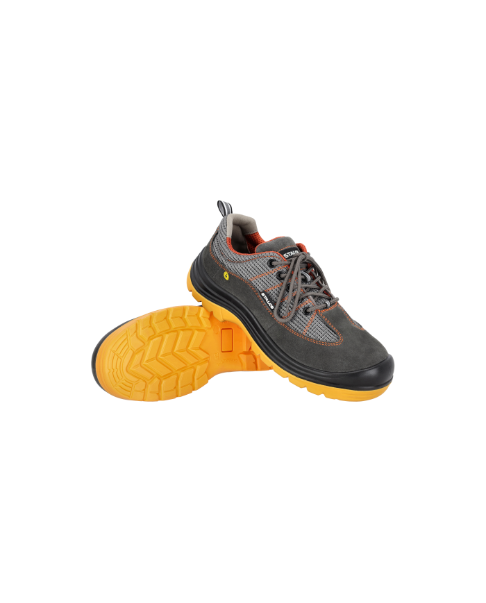 Półbut skórzany LIGHT S1P roz. 43 - STALCO | Wygoda i bezpieczeństwo