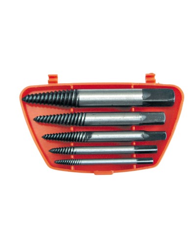 Wykrętaki do Śrub Fi 3.3-19mm - Zestaw 5 Sztuk | Sklep Online Wykrętaki do Śrub Fi 3.3-19mm - Zestaw 5 Sztuk | Sklep Online