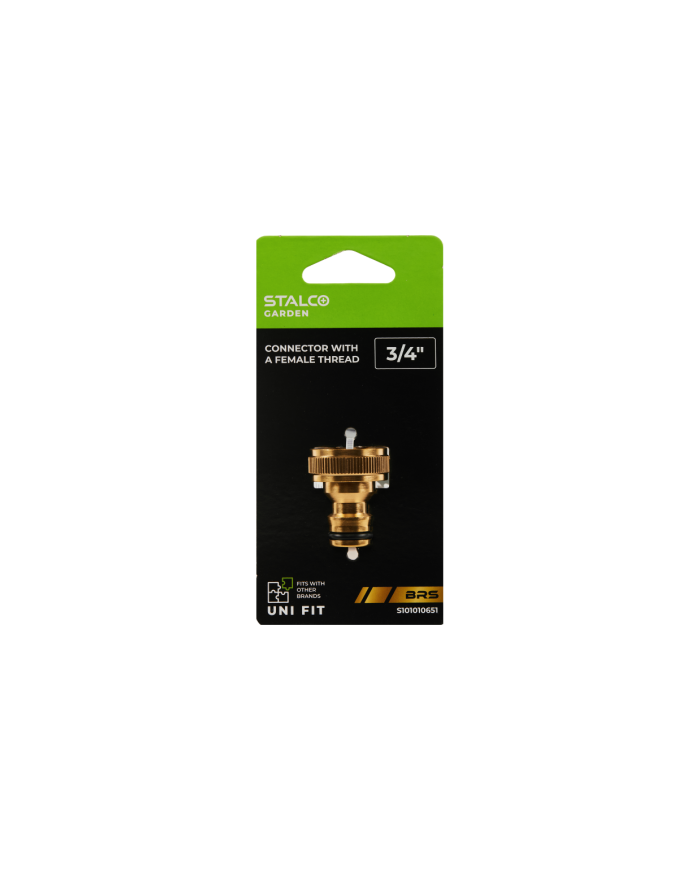 Przyłącze z gwintem wewnętrznym BRS 3/4" - Stalco Garden