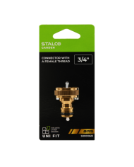 Przyłącze z gwintem wewnętrznym BRS 3/4" - Stalco Garden
