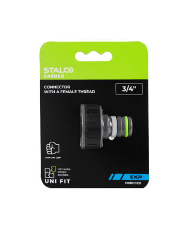 Przyłącze z gwintem wewnętrznym EXP 3/4" Stalco Garden - Sklep Przyłącze z gwintem wewnętrznym EXP 3/4" Stalco Garden - Sklep