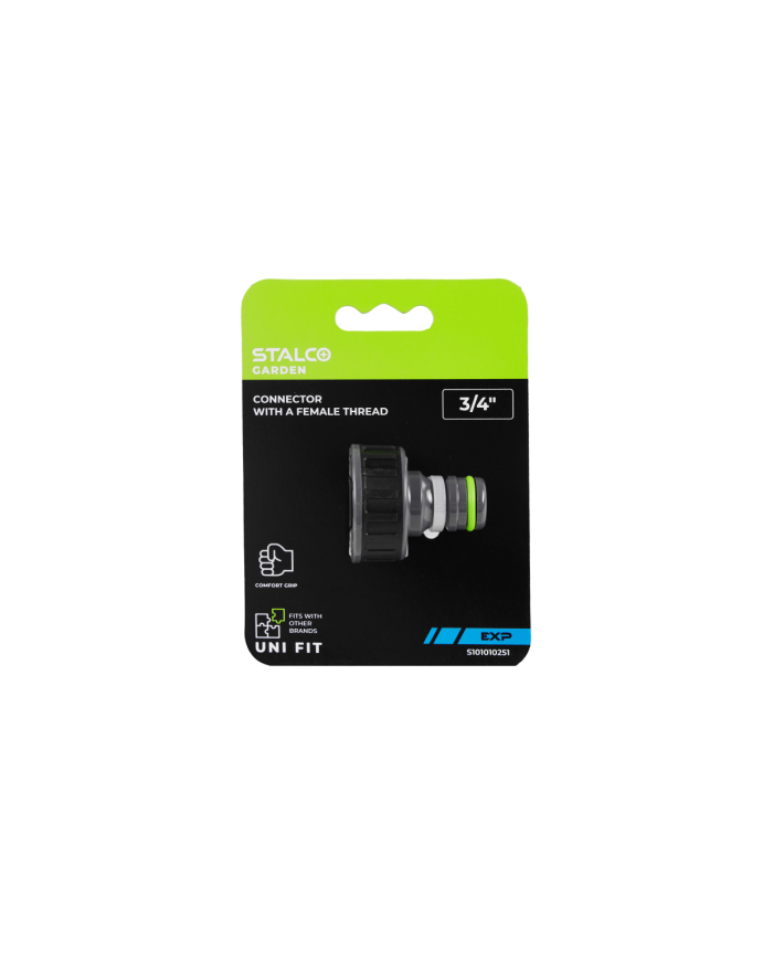 Przyłącze z gwintem wewnętrznym EXP 3/4" Stalco Garden - Sklep