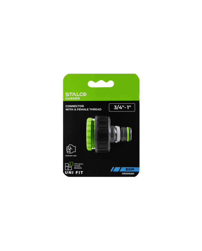 Przyłącze z gwintem wewnętrznym 3/4 - 1 EXP STALCO GARDEN