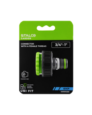 Przyłącze z gwintem wewnętrznym 3/4 - 1 EXP STALCO GARDEN