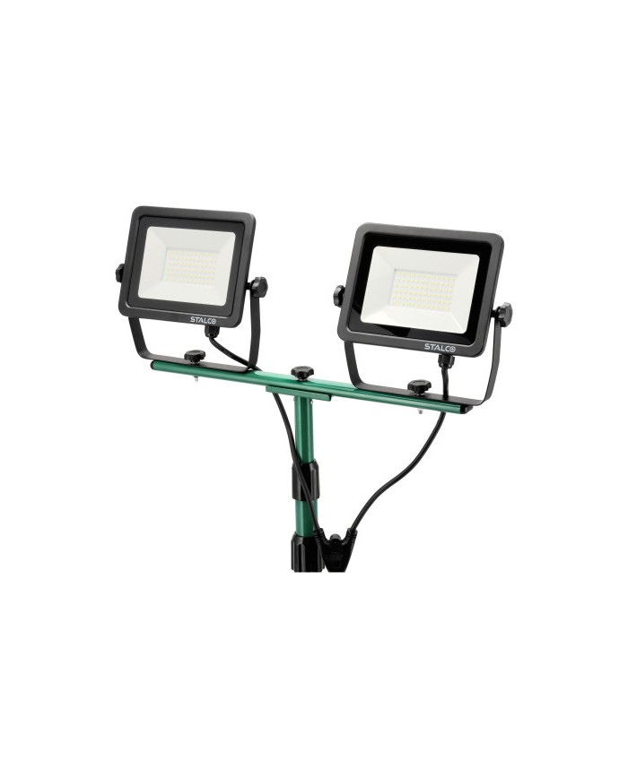 Reflektor budowlany 2x50W FLS-100W STALCO - Wydajność i Jakość