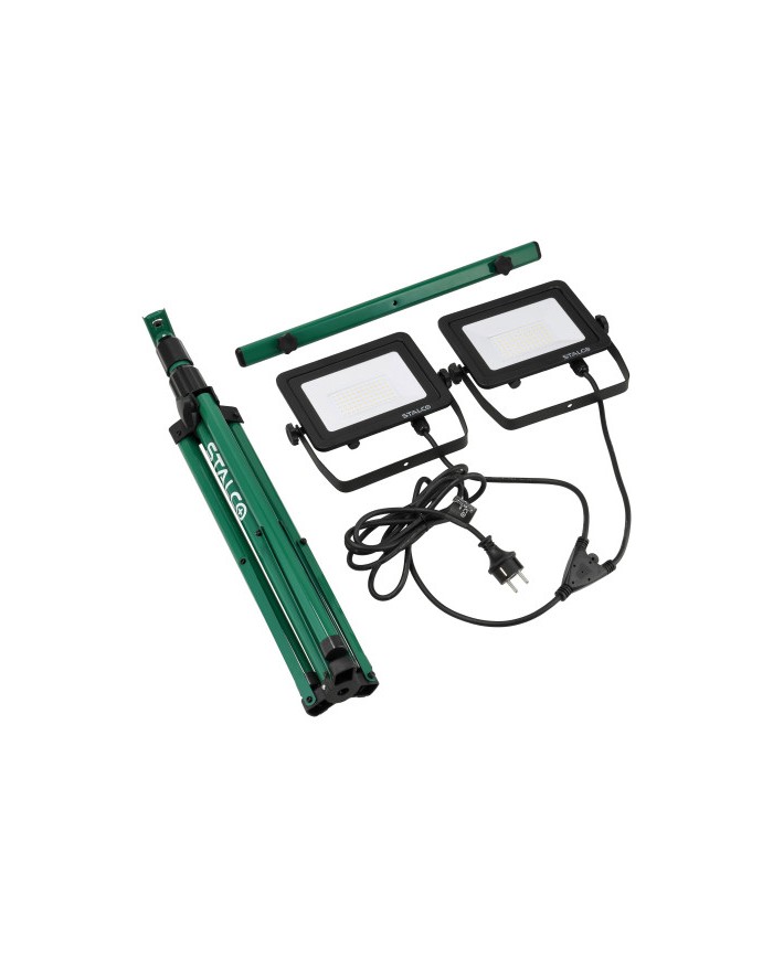 Reflektor budowlany 2x50W FLS-100W STALCO - Wydajność i Jakość