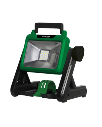 Halogen Reflektor Akumulatorowy STALCO 20W - Wydajność i Mobilność Halogen Reflektor Akumulatorowy STALCO 20W - Wydajność i Mobilność