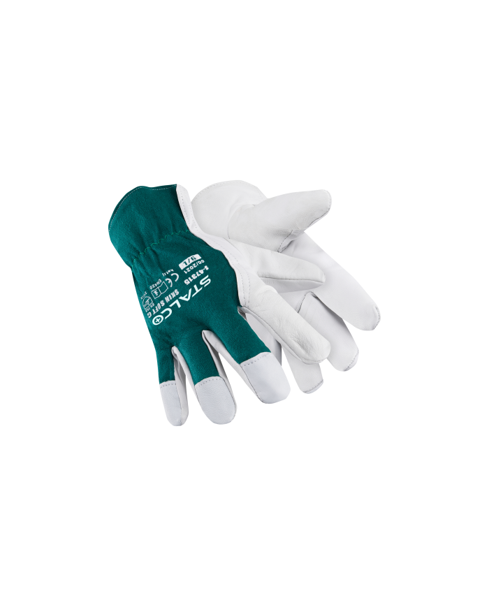 Rękawice Kozia Skóra "S-Skin Soft G" 10" - Wysoka Jakość i Komfort