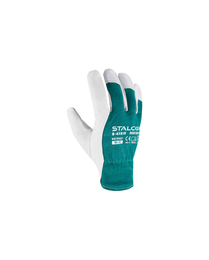 Rękawice Kozia Skóra "S-Skin Soft G" 10" - Wysoka Jakość i Komfort