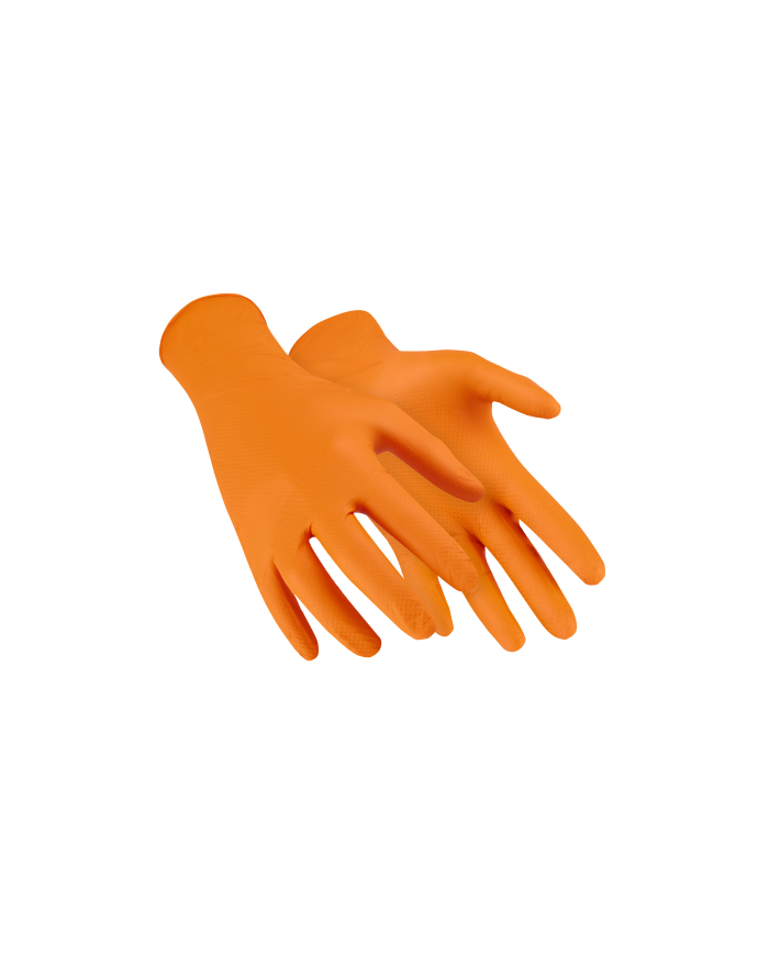 Rękawice nitrylowe NITRAX GRIP 10 - Wysoka jakość i komfort