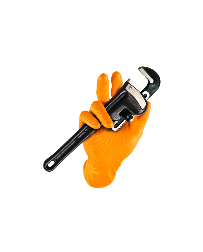 Rękawice nitrylowe NITRAX GRIP 10 - Wysoka jakość i komfort