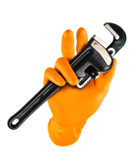 Rękawice nitrylowe NITRAX GRIP 10 - Wysoka jakość i komfort