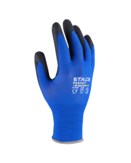 Rękawice nylonowe Poli H Stalco Perfect "8" - Wysoka jakość!