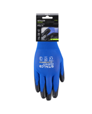 Rękawice nylonowe Poli H Stalco Perfect "9" - Wysoka jakość!