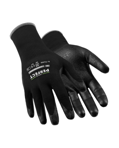 Rękawice nylonowe Nitrile Flex Foam 8" - Wysoka jakość i komfort