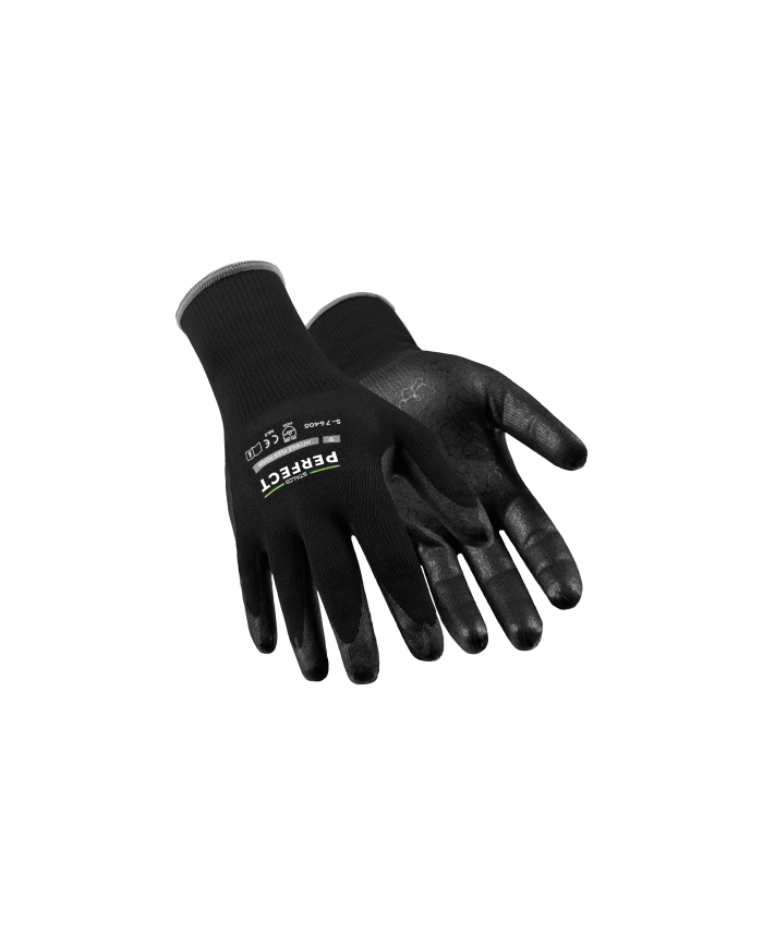 Rękawice Nylonowe Nitrile Flex Foam 9" - Wysoka Jakość i Komfort