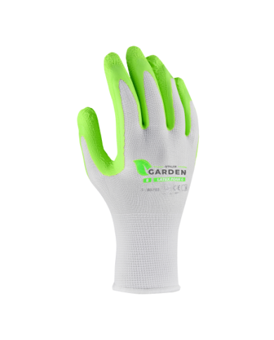 Rękawice poliestrowe "Latex Foam G" 6 - Wysoka jakość i komfort Rękawice poliestrowe "Latex Foam G" 6 - Wysoka jakość i komfort