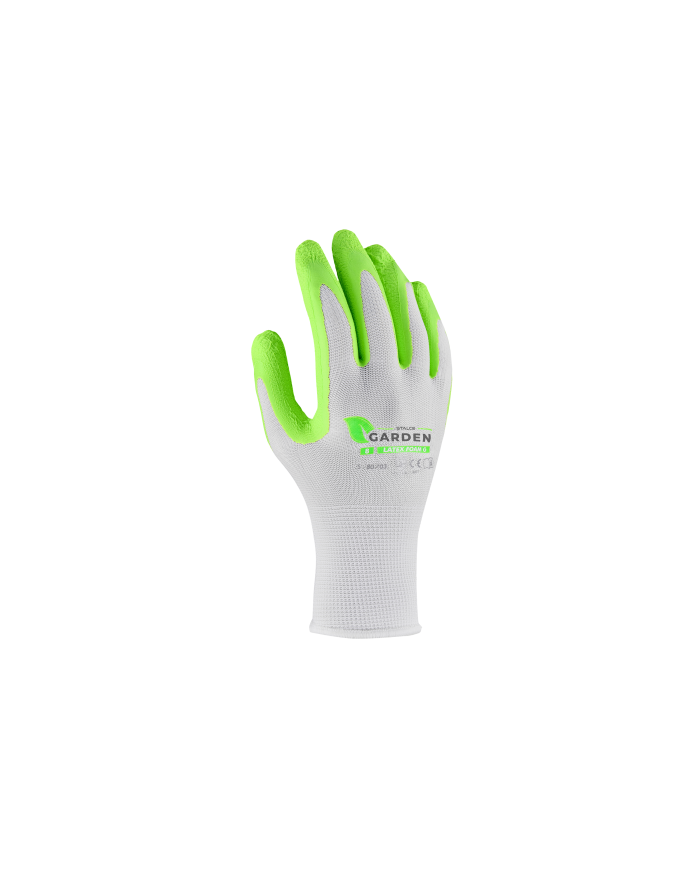 Rękawice poliestrowe "Latex Foam G" 6 - Wysoka jakość i komfort