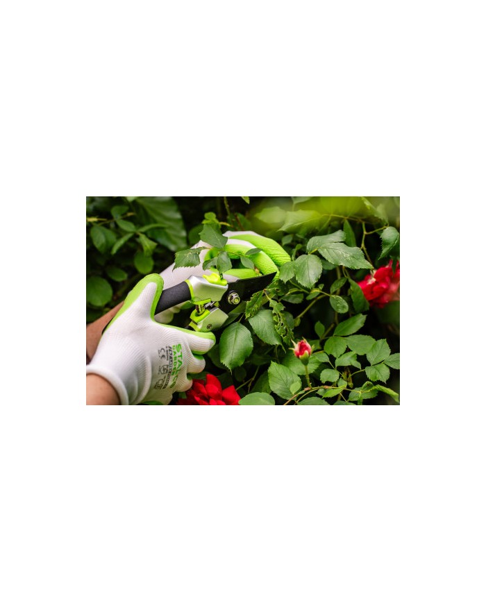 Rękawice poliestrowe "Latex Foam G" 6 - Wysoka jakość i komfort