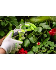 Rękawice poliestrowe "Latex Foam G" 6 - Wysoka jakość i komfort