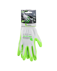 Rękawice poliestrowe "Latex Foam G" 6 - Wysoka jakość i komfort