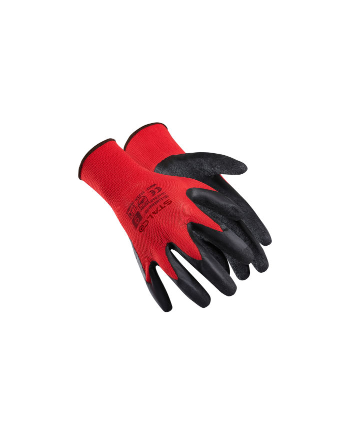 Rękawice poliestrowe S-LATEX R 10" - Wysoka jakość i komfort