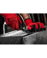 Rękawice poliestrowe S-LATEX R 10" - Wysoka jakość i komfort