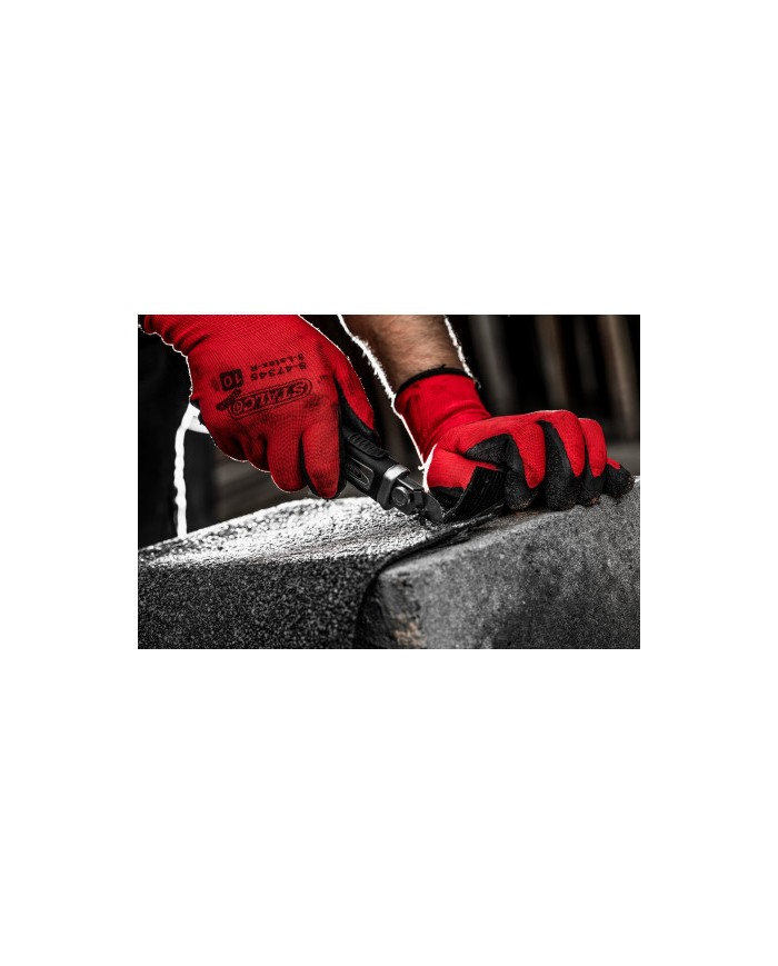 Rękawice poliestrowe "S-LATEX R" 11" - Wysoka jakość i komfort