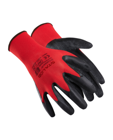 Rękawice poliestrowe "S-LATEX R" 11" - Wysoka jakość i komfort Rękawice poliestrowe "S-LATEX R" 11" - Wysoka jakość i komfort