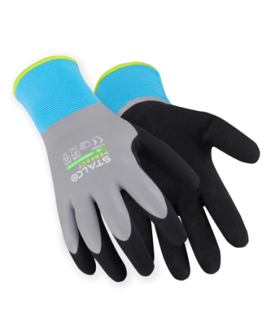 Rękawice poliestrowe "Winter Foam" 8" - Komfort i Ochrona Rękawice poliestrowe "Winter Foam" 8" - Komfort i Ochrona