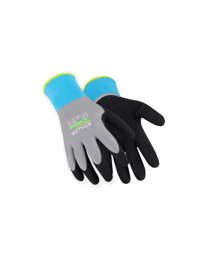 Rękawice poliestrowe "Winter Foam" 8" - Komfort i Ochrona