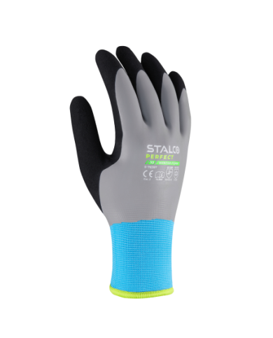 Rękawice poliestrowe "Winter Foam" 8" - Komfort i Ochrona Rękawice poliestrowe "Winter Foam" 8" - Komfort i Ochrona