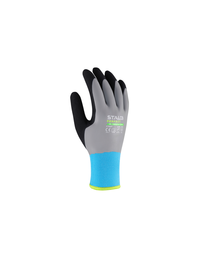 Rękawice poliestrowe "Winter Foam" 8" - Komfort i Ochrona