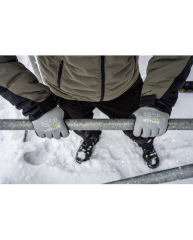 Rękawice poliestrowe "Winter Foam" 8" - Komfort i Ochrona Rękawice poliestrowe "Winter Foam" 8" - Komfort i Ochrona
