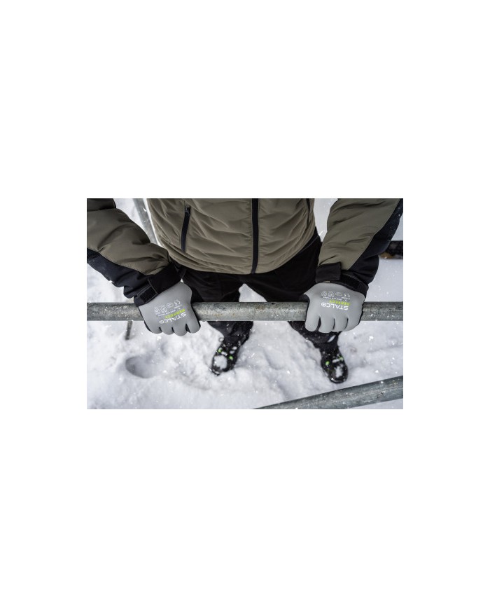 Rękawice poliestrowe "Winter Foam" 8" - Komfort i Ochrona