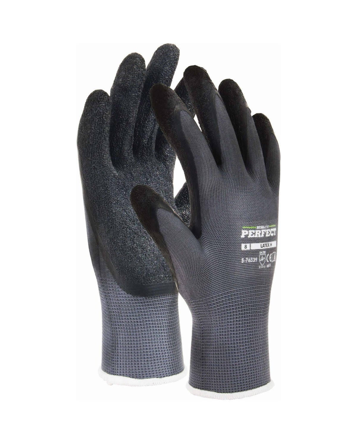 Rękawice poliestrowe lateks H "8" - Wysoka jakość i komfort