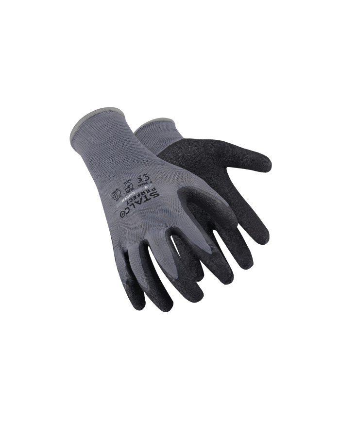 Rękawice poliestrowe lateks H "8" - Wysoka jakość i komfort