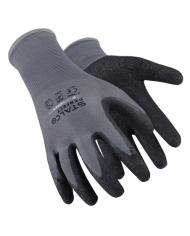 Rękawice poliestrowe lateks H "8" - Wysoka jakość i komfort