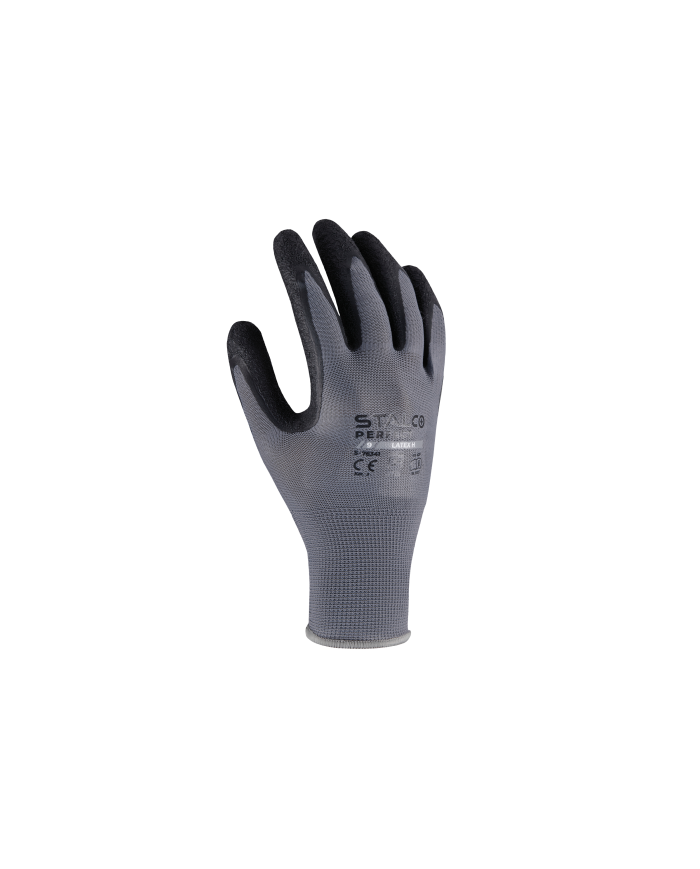 Rękawice poliestrowe lateks H "8" - Wysoka jakość i komfort