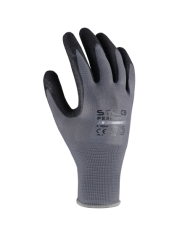 Rękawice poliestrowe lateks H "8" - Wysoka jakość i komfort