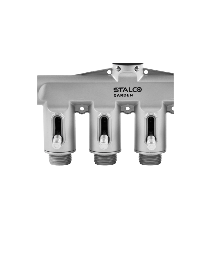 Rozdzielacz poczwórny XTR STALCO GARDEN - Wydajne nawadnianie