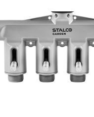 Rozdzielacz poczwórny XTR STALCO GARDEN - Wydajne nawadnianie