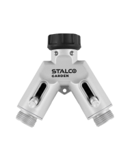 Rozdzielacz podwójny XTR STALCO GARDEN - Wydajność i jakość