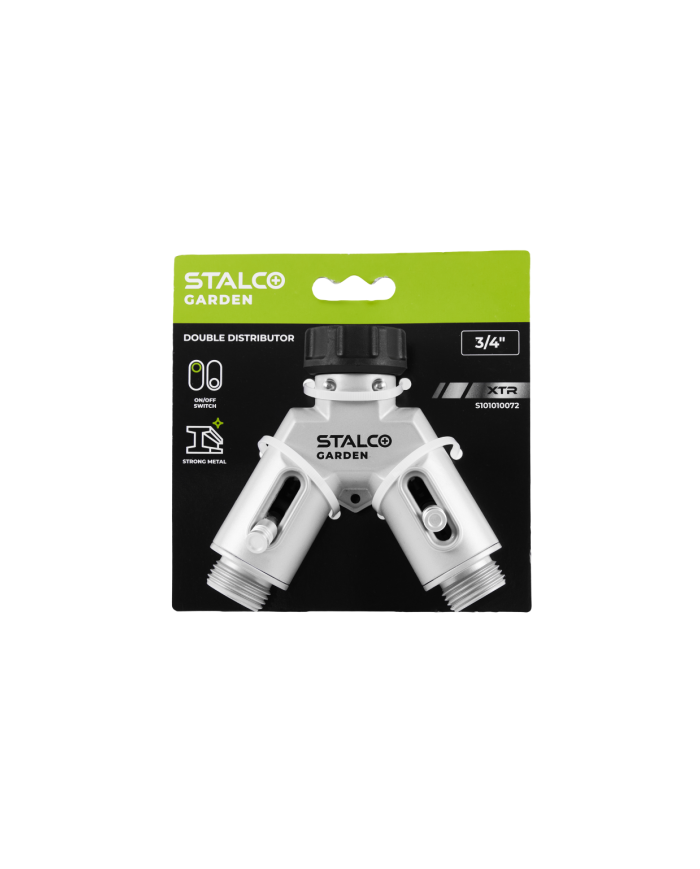 Rozdzielacz podwójny XTR STALCO GARDEN - Wydajność i jakość