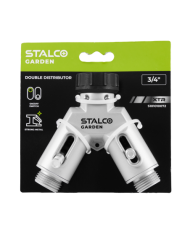 Rozdzielacz podwójny XTR STALCO GARDEN - Wydajność i jakość