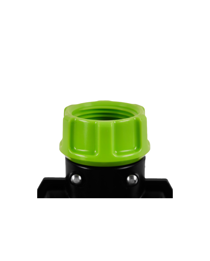 Rozdzielacz podwójny STR STALCO GARDEN z zaworami - Wydajność!